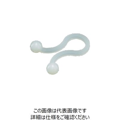 トラスコ中山 TRUSCO ツイストタイ 結束可能径7.0~10.0mm 100個入 TT-08 1袋(100個) 227-6577（直送品）