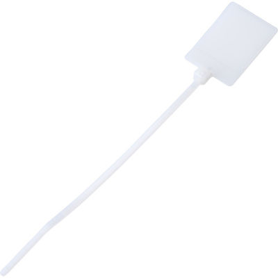 パンドウイットコーポレーション パンドウイット 旗型タイプナイロン結束バンド ナチュラル (100本入) PLF1MA-C 1袋(100本)（直送品）