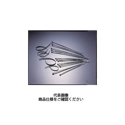 トラスコ中山 TRUSCO ケーブルタイ 幅4.8mmX160mm 最大結束Φ39 耐候性 TRCV-160LW 1袋(100本)（直送品）