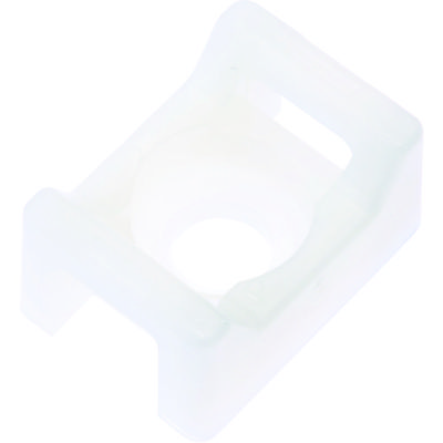 パンドウイット スーパーグリップ専用タイマウント ナチュラル (100個入) TMSG1S6-C 1袋(100個)（直送品）