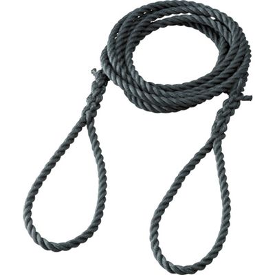 トラスコ中山 TRUSCO 台付ポリプロピレンロープ 線径12mmX長さ5m TPP-125 1本 363-1729（直送品）