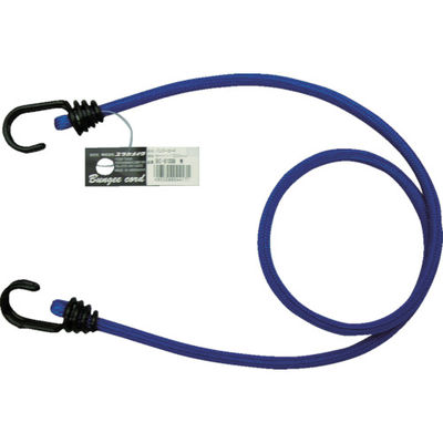 ユタカメイク ゴム バンジーコード 8mm×1000mm 青 BC-81008 1本 367-5238（直送品）