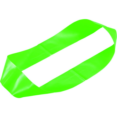 TRUSCO ゴムバンド 結束用バンドリング 幅20mm×折径300mm グリーン 10本入 TRBR20300GR 1袋(10本)（直送品）