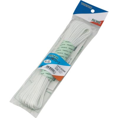 トラスコ中山 TRUSCO ナイロンロープ 金剛打 線径3mmX長さ10m R-310NK 1巻 511-2745（直送品）