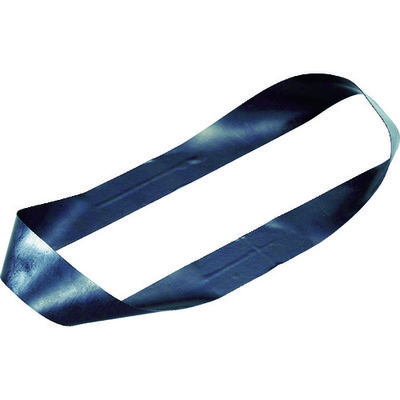 TRUSCO ゴムバンド 結束用バンドリング 幅20mm×折径300mm ブラック 10本入 TRBR20300BK 1袋(10本)（直送品）