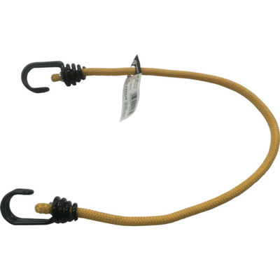 ユタカメイク ゴム バンジーコード 8mm×600mm 黄 BC-8602 1本 367-5335（直送品）