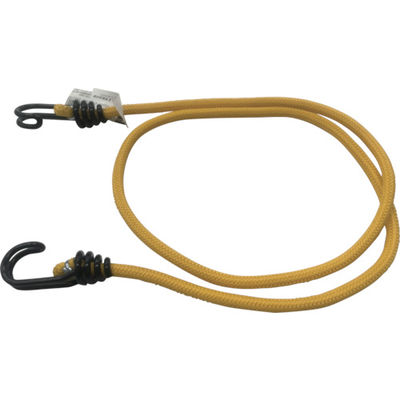 ユタカメイク ゴム バンジーコード 8mm×1200mm 黄 BC-81202 1本 367-5254（直送品）