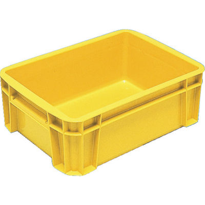 DICプラスチック DIC DA型コンテナDAー7 外寸:W336×D244×H121 黄 DA-7 Y 1個 500-4900（直送品）