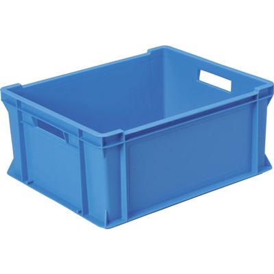 DICプラスチック DIC DA型コンテナDAー19 外寸:W434×D354×H195 青 DA-19 B 1個 501-1132（直送品）