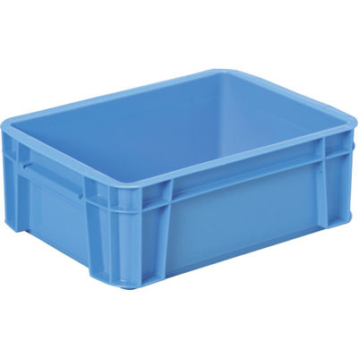 DICプラスチック DIC DA型コンテナDAー7 外寸:W336×D244×H121 青 DA-7 B 1個 500-4896（直送品）