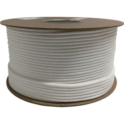 ユタカメイク ポリエステル金剛打ロープドラム巻 5φ×200m PRSX-9 1巻 370-8942（直送品）