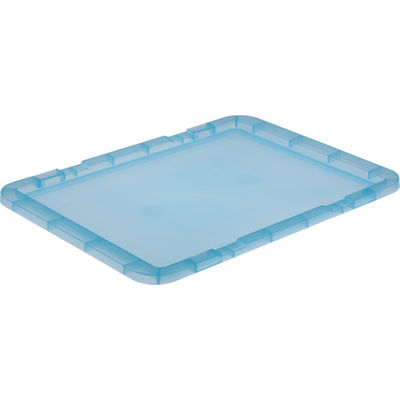 トラスコ中山 TRUSCO TSKー3、TSKー6、TSKー910兼用フタ 透明ブルー TSK-910F-B 1枚 363-9410（直送品）