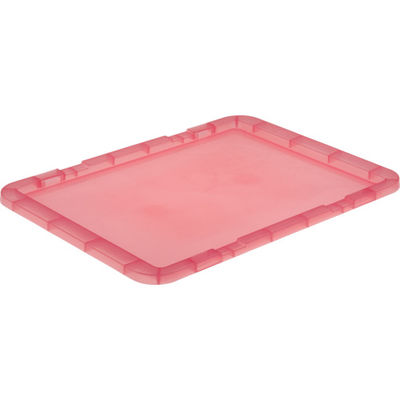 トラスコ中山 TRUSCO TSKー3、TSKー6、TSKー910兼用フタ 透明レッド TSK-910F-R 1枚 363-9444（直送品）