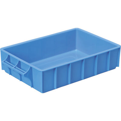 DICプラスチック DIC A型コンテナ Aー1 ボックス型 外寸:W460×D280×H100 青 B 1個 501-1671（直送品）