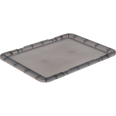 トラスコ中山 TRUSCO TSKー3、TSKー6、TSKー910兼用フタ 透明ブラック TSK-910F-BK 1枚 363-9428（直送品）