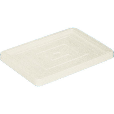DICプラスチック DIC A型コンテナ蓋 外寸:W431×D301×H32 クリーム FFC C 1枚 342-5991（直送品）