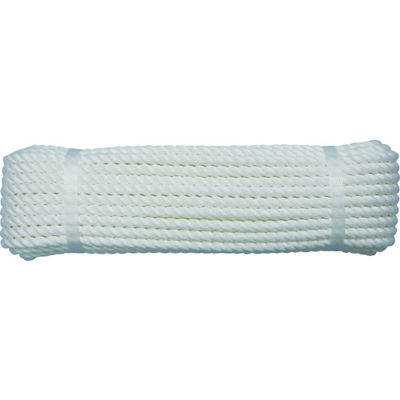 ユタカメイク ロープ ビニロンSトラックロープ(OB) 9×20 TRV-2 1巻 367-7443（直送品）