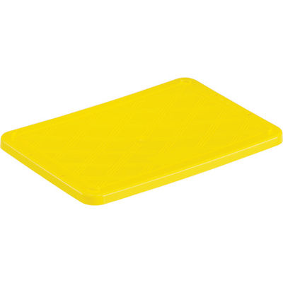 トラスコ中山 TRUSCO NS型コンテナフタ イエロー 黄 NS-10F Y 1枚 509-3988（直送品）