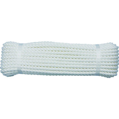 ユタカメイク ロープ ビニロンS作業用ロープ 9φ×20m WRV-2 1巻 367-8113（直送品）