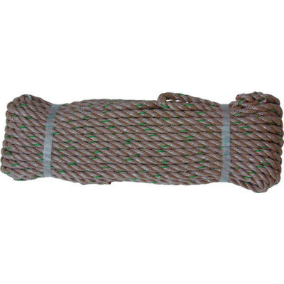 ユタカメイク ロープ PPトラックロープ(OB) 9×20 TRP-2 1巻 367-7401（直送品）