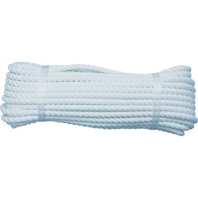 ユタカメイク ロープ ポリエステル作業用ロープ 9mm×20m WRS-2 1巻 367-8105（直送品）