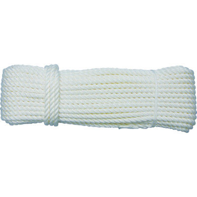 ユタカメイク ロープ ビニロントラックロープ 6φ×20m NV-620 1巻 367-6234（直送品）