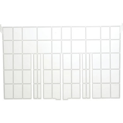 トラスコ中山 TRUSCO 仕切板 長手Fー3用 透明 F-21LTM 1枚 506-9661（直送品）