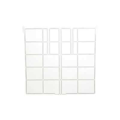 トラスコ中山 TRUSCO 仕切板 短手Fー3用 透明 F-21STM 1枚 506-9670（直送品）