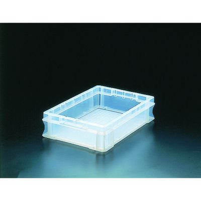 トラスコ中山 TRUSCO Fシリーズコンテナ 8L 透明 F-1TM 1個 501-0390（直送品）