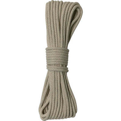 ユタカメイク ロープ 綿ロープ金剛打 4φ×10m A-63 1巻 367-4401（直送品）