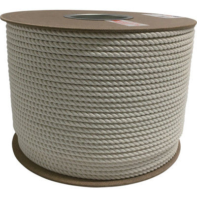 ユタカメイク 綿ロープドラム巻 6φ×200m PRC-10 1巻 370-8616（直送品）