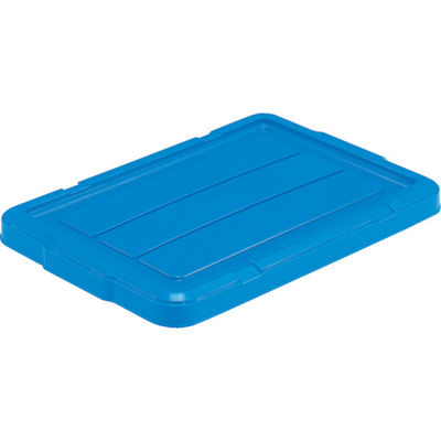 トラスコ中山 TRUSCO THC型コンテナ THCー13B、24B用フタ 青 THC-13 24BF B 1枚(1個) 300-1504（直送品）