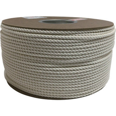 ユタカメイク 綿ロープドラム巻 5φ×200m PRC-9 1巻 370-8667（直送品）