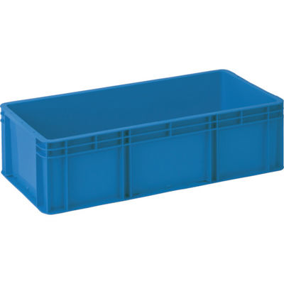 トラスコ中山 TRUSCO リサイクルコンテナTP型 35L ダークブルー TR-TP362 DB 1個 329-1197（直送品）