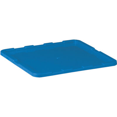 トラスコ中山 TRUSCO リサイクルコンテナTRーTP331 TP332用フタ ダークブルー TR-TP33F DB 1枚（直送品）