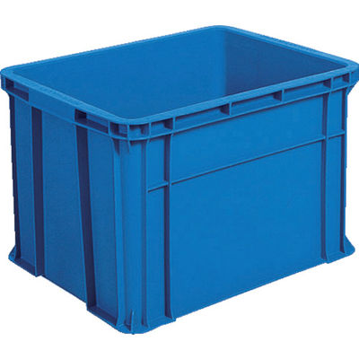 トラスコ中山 TRUSCO リサイクルコンテナ40L ダークブルー TRST40 DB 1個 276-2595（直送品）