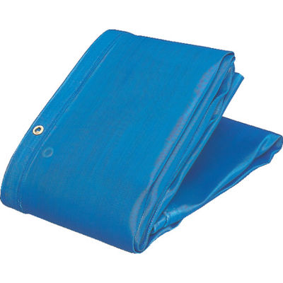 トラスコ中山 TRUSCO ソフトメッシュシートα 幅1.8mX長さ3.6m 青 GM-1836A B 1枚 120-4602（直送品）