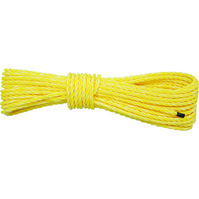 ユタカメイク ロープ KPロープ 4φ×10m A-55 1巻 367-4321（直送品）