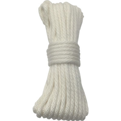 ユタカメイク ロープ ビニロン金剛打ロープ 6φ×10m A-77 1巻 367-4576（直送品）