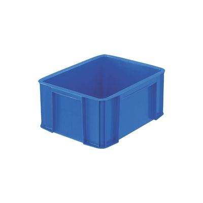 トラスコ中山 TRUSCO リサイクルコンテナ20L ダークブルー TRST20 DB 1個 276-2579（直送品）