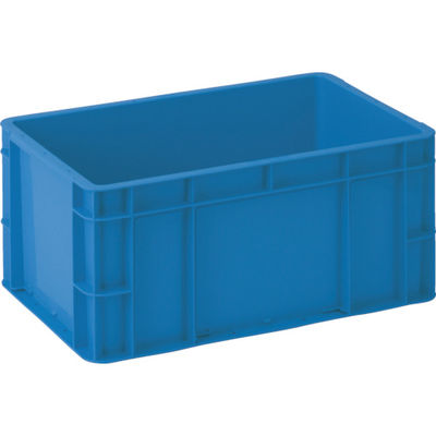 トラスコ中山 TRUSCO リサイクルコンテナTP型 32L ダークブルー TR-TP3425 DB 1個 329-1189（直送品）