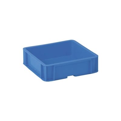 トラスコ中山 TRUSCO リサイクルコンテナTP型 8L ダークブルー TR-TP331 DB 1個 329-1154（直送品）