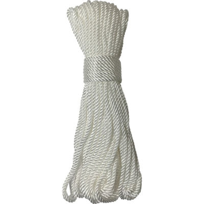 ユタカメイク ロープ ナイロンロープ3ツ打 3φ×20m A-70 1巻 367-4517（直送品）