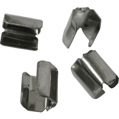 ユタカメイク 金具 端末爪 4mm×8mm 4個入り KM-12 1袋(4個) 367-5751（直送品）