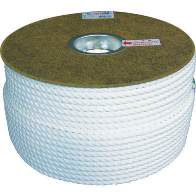 ユタカメイク ビニロンロープドラム巻 9φ×150m PRV-5 1巻 370-8969（直送品）
