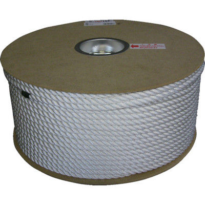 ユタカメイク ナイロン3ツ打ロープドラム巻 9φ×150m PRJ-5 1巻 370-8730（直送品）