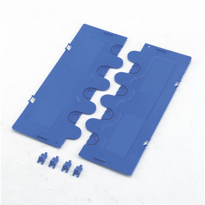 トラスコ中山 TRUSCO α折りたたみコンテナ50L用2枚フタ ダークブルー CR-S502F DB 1セット 511-8867（直送品）