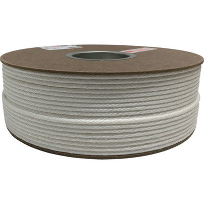 ユタカメイク ビニロン金剛打ロープドラム巻 4φ×200m PRX-8 1巻 370-9051（直送品）