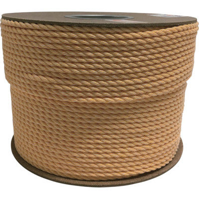 ユタカメイク KPロープドラム巻 6φ×200m PRK-10 1巻 370-8756（直送品）