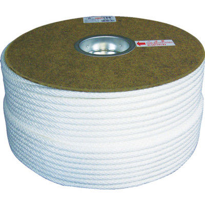 ユタカメイク ビニロン金剛打ロープドラム巻 9φ×150m PRX-5 1巻 370-9027（直送品）